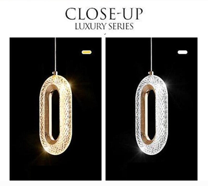 Won 4-Style Cersei Pendant Lamp