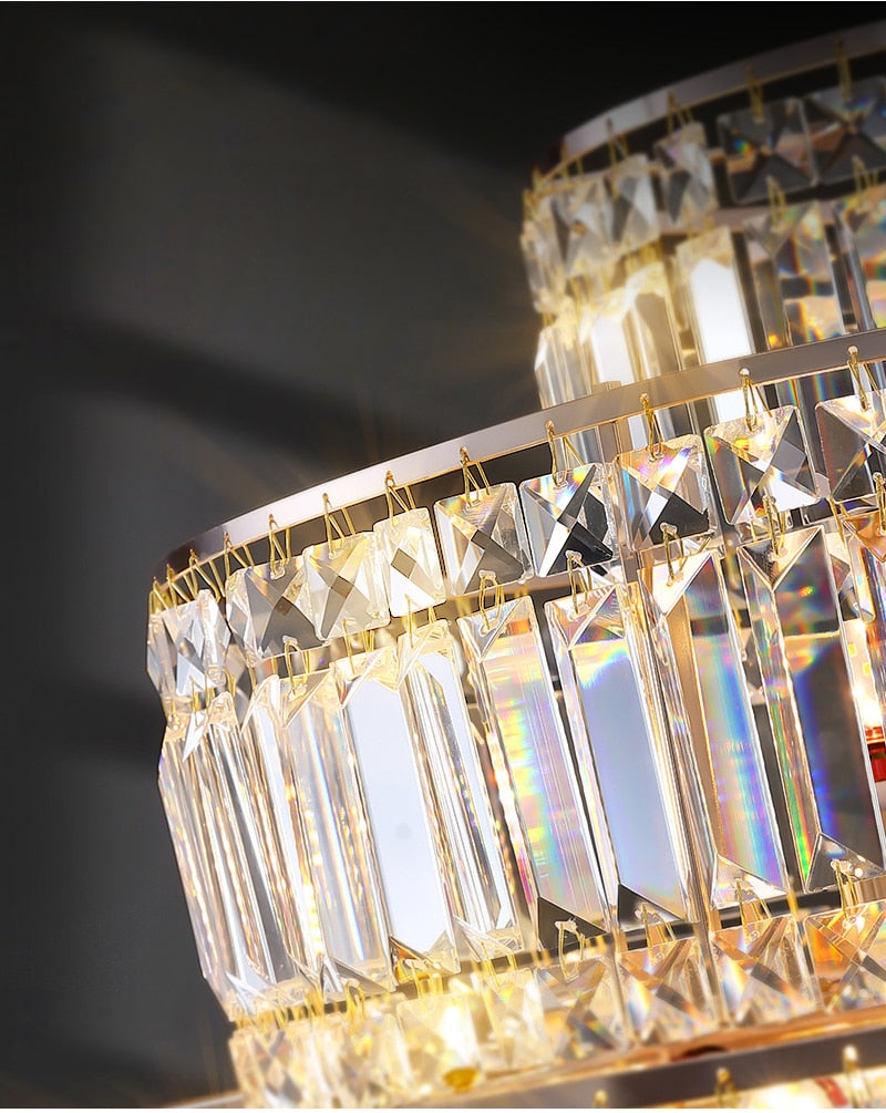 Ylk Ysolde Modern Crystal Chandelier