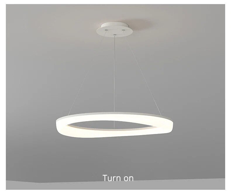 Qiyi Nora Elegant LED Pendant Lights