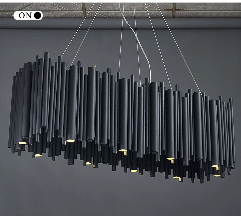 Ylk Chabe Gold LED Chandelier