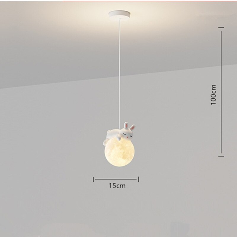 LYF Rabbit/Bear Pendant Light