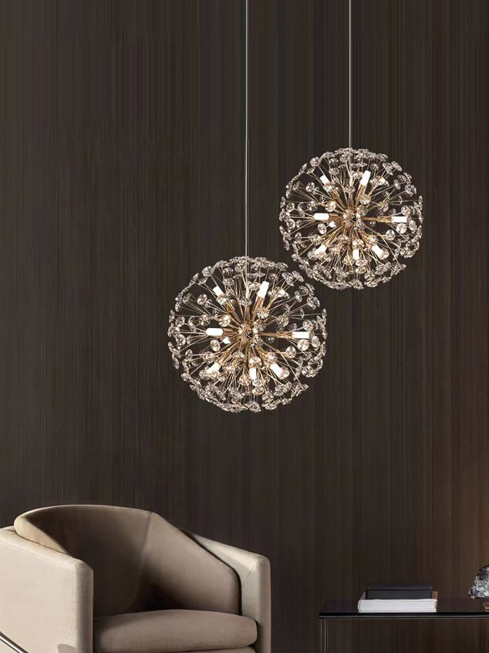 OLGA Artistical Firework Wall/Pendant/Ceiling/Table/Floor Lights