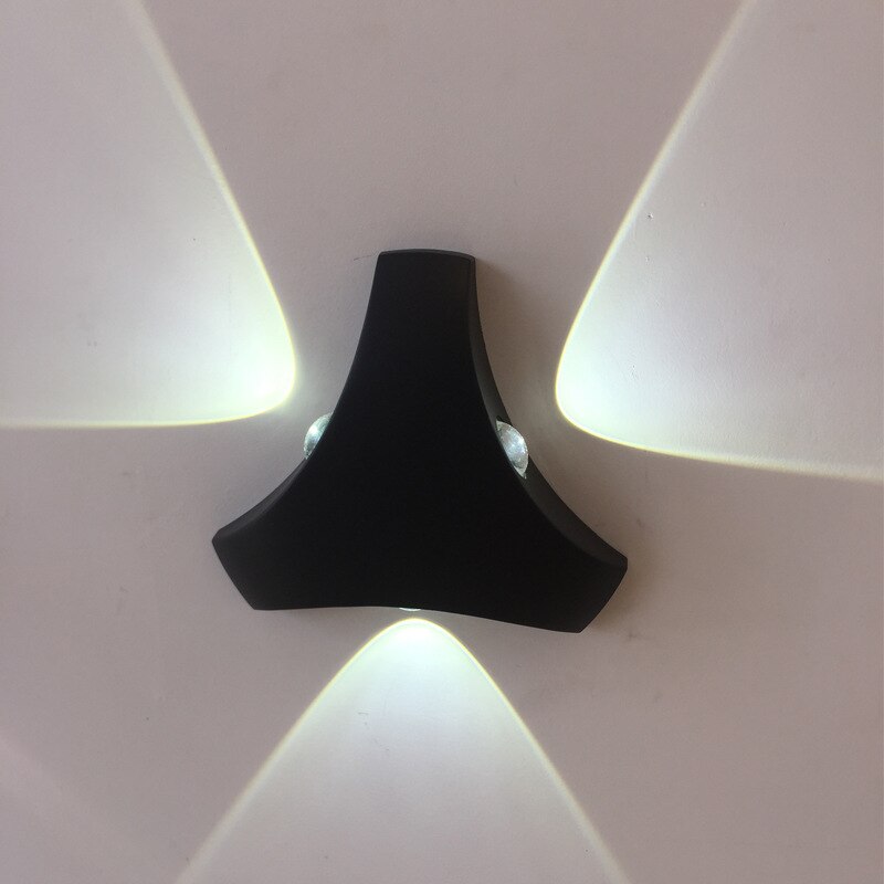 Won Outdoor Waterproof Crossing Sconces