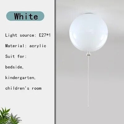 IIS Children's Creative balloons Ceiling lamp