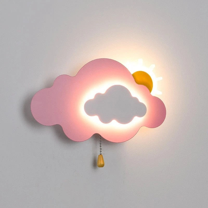 Antero - Childrens Lighting Cloud Nursery Night Light