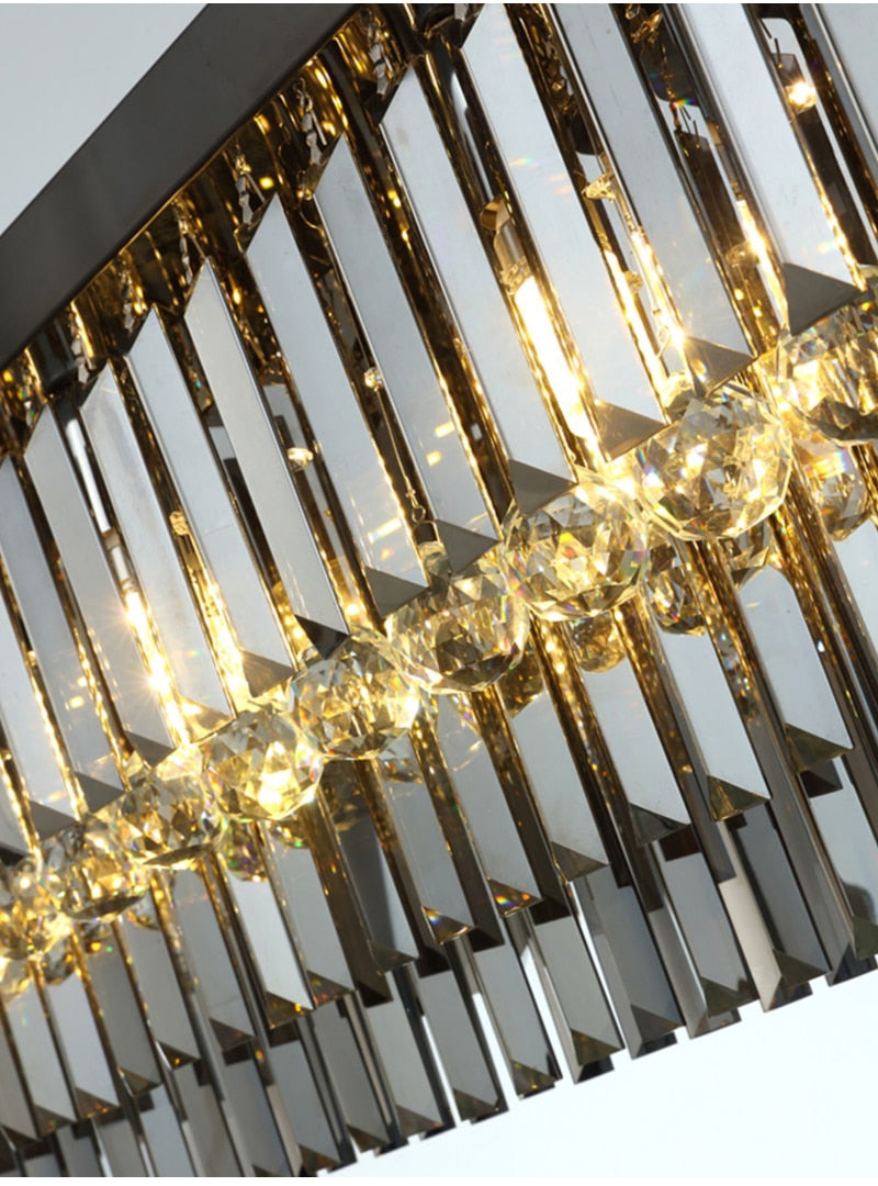 Ylk Willow Modern Crystal Chandelier