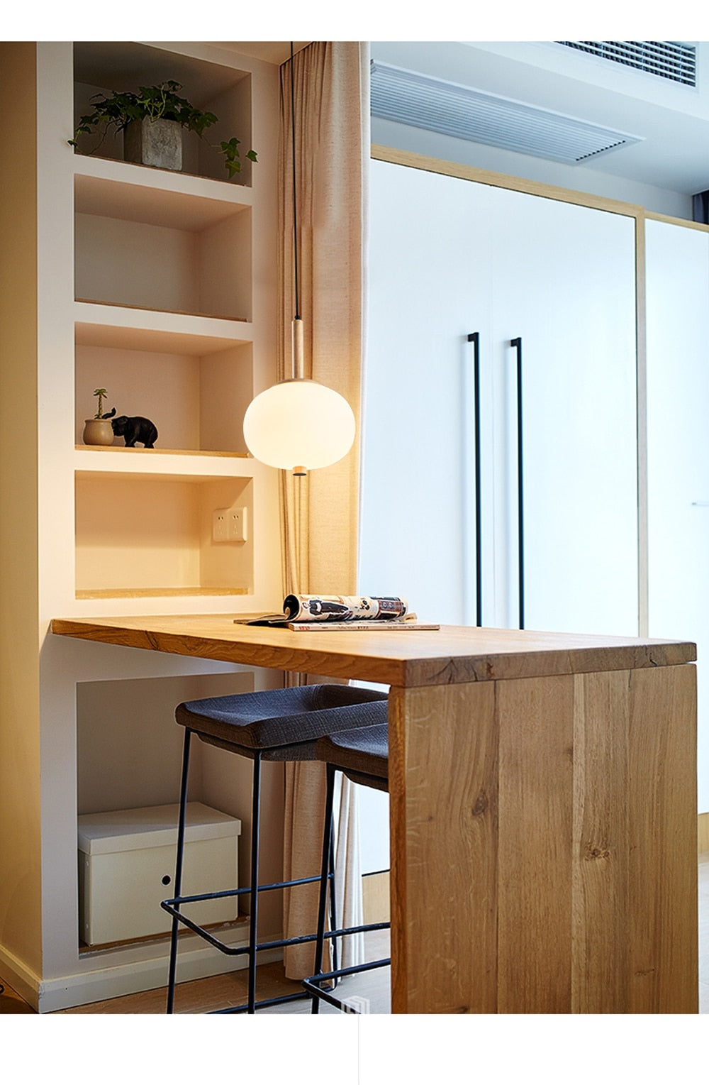 Wad Nordic Pendant Light Fixture