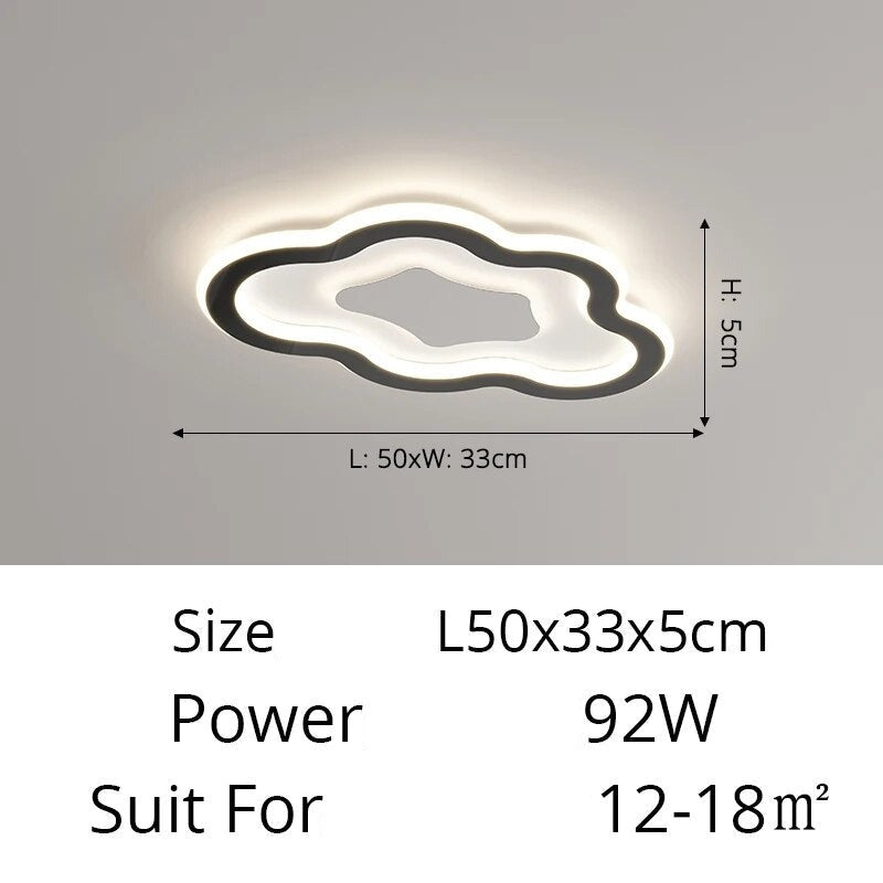 Qiyi Porpork Modern LED Ceiling Lamp
