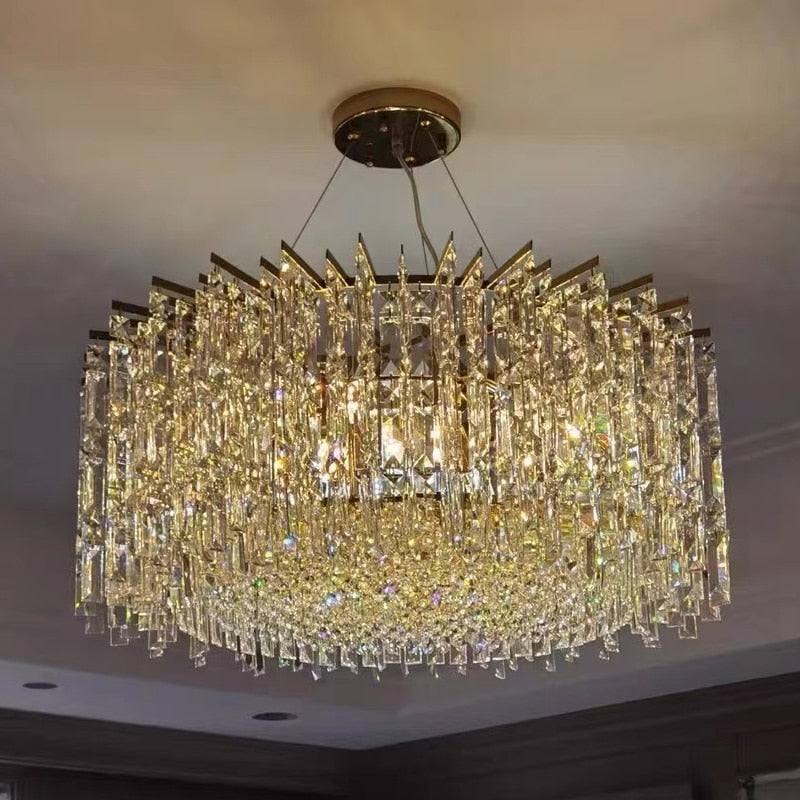 Ylk Yara Crystal Chandelier Light