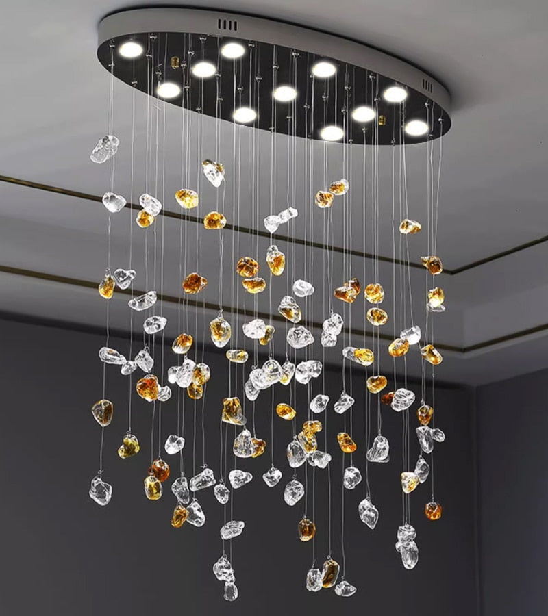 Ylk Tatiana Colorful Crystal Chandelier