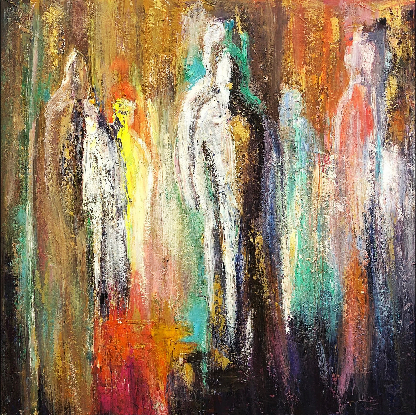 Familiar Faces (Limited Edition Canvas) - Nordic Side - 