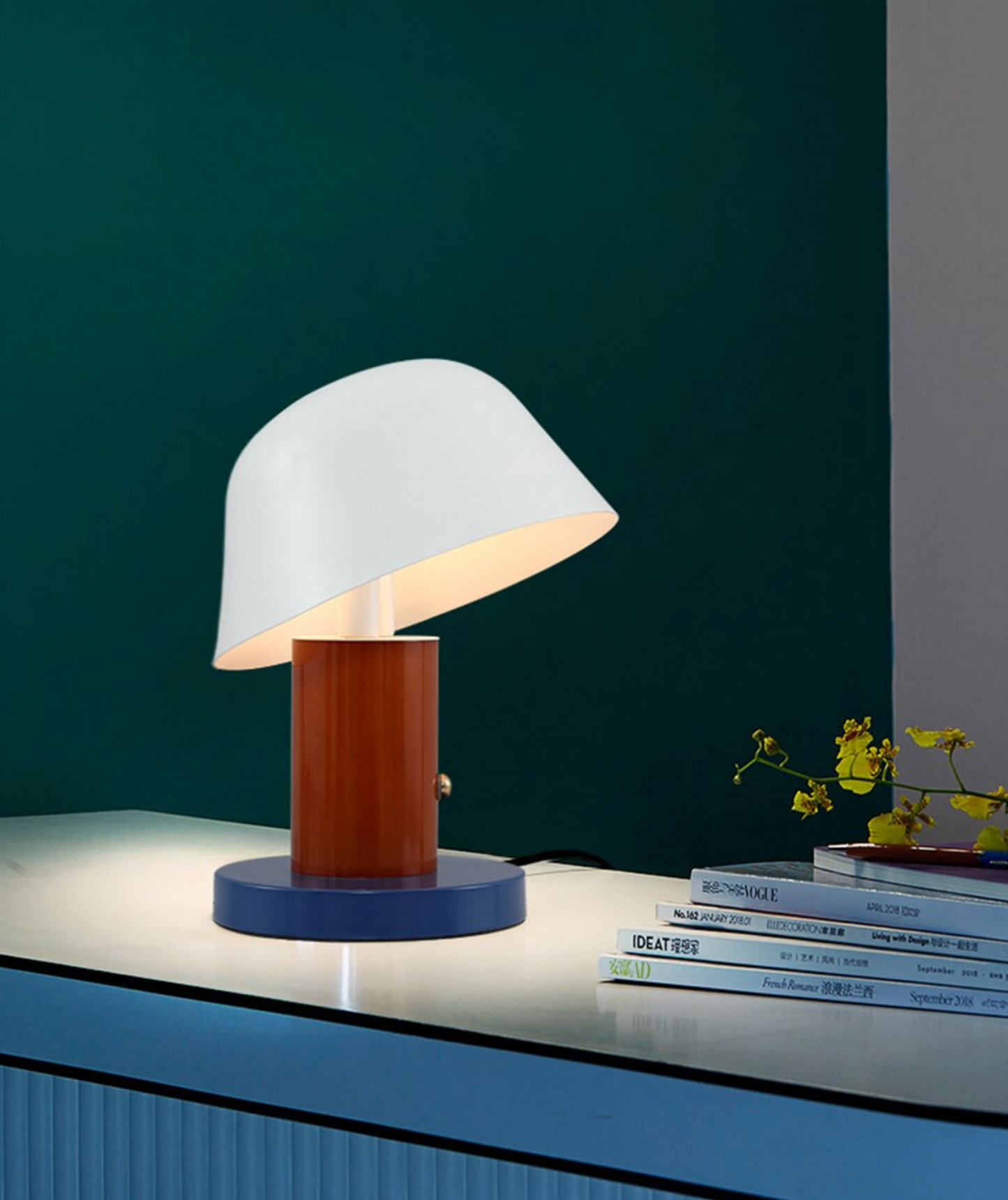 IIS Creative Designer Table Lamp Touch Switch