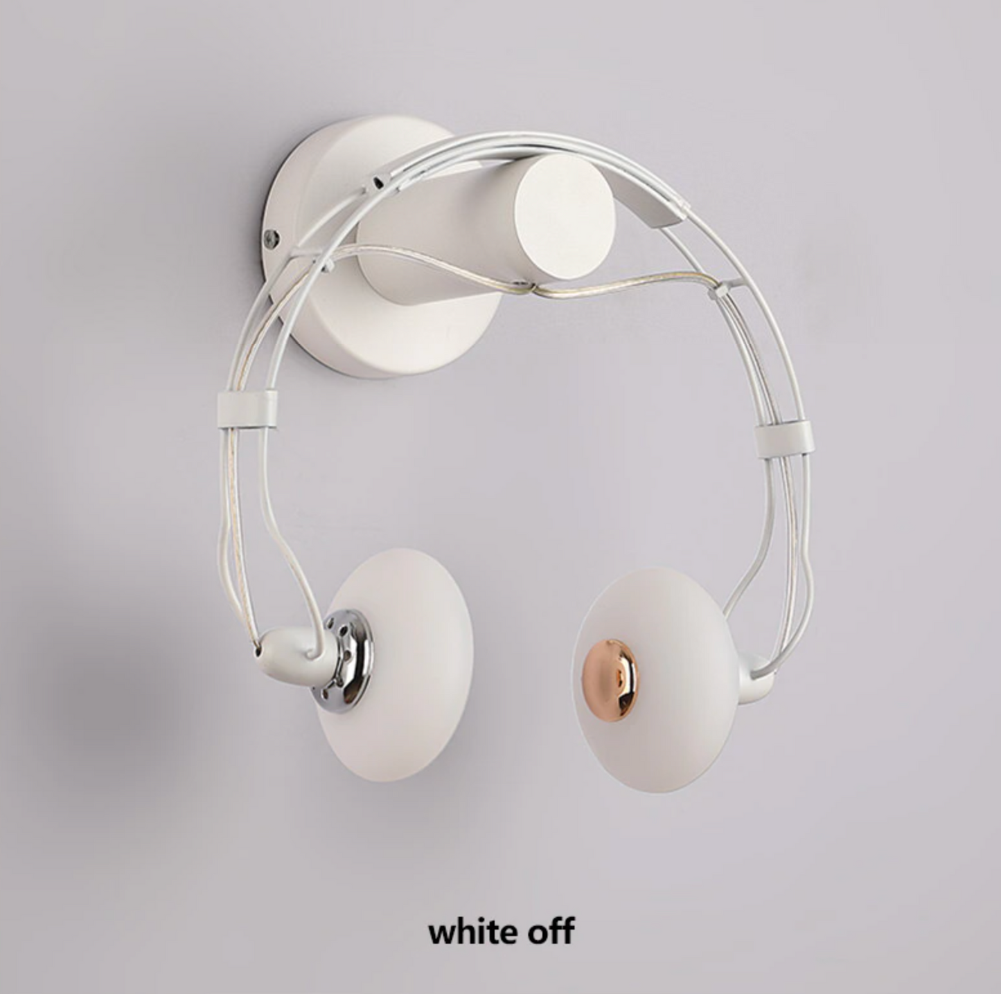 Won Creative Earphone Shape Wall Lamp