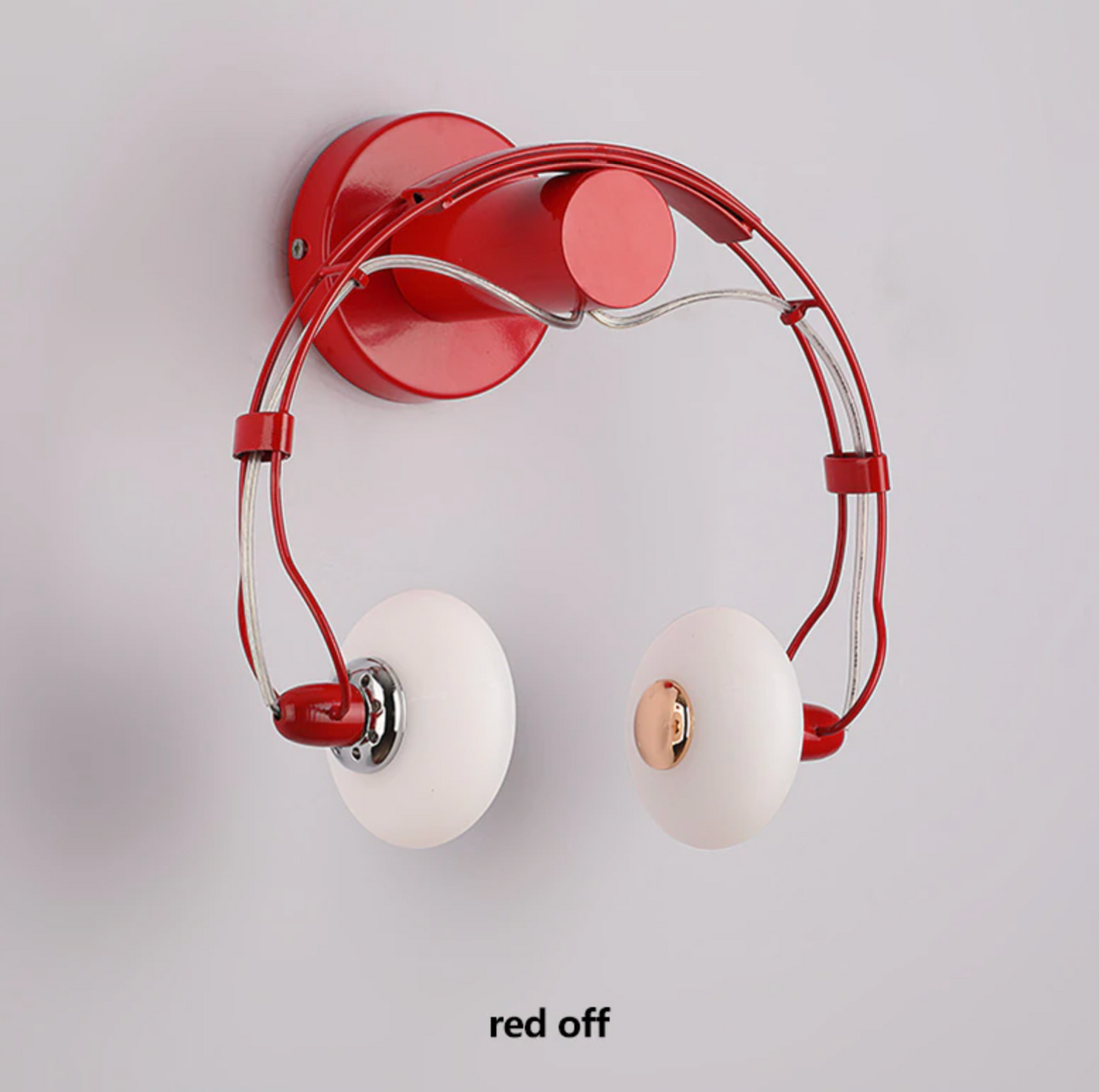 Won Creative Earphone Shape Wall Lamp