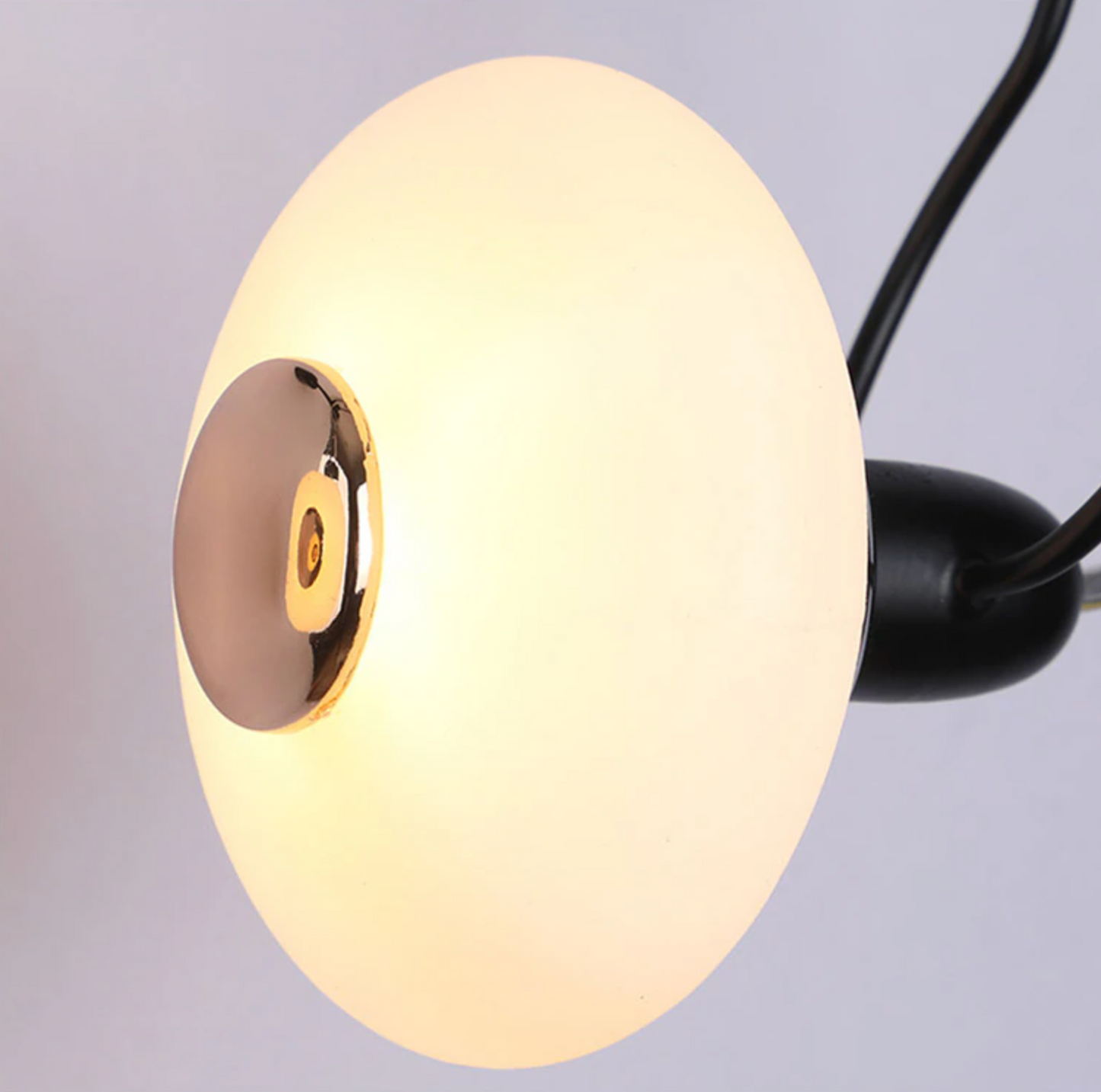 Won Creative Earphone Shape Wall Lamp