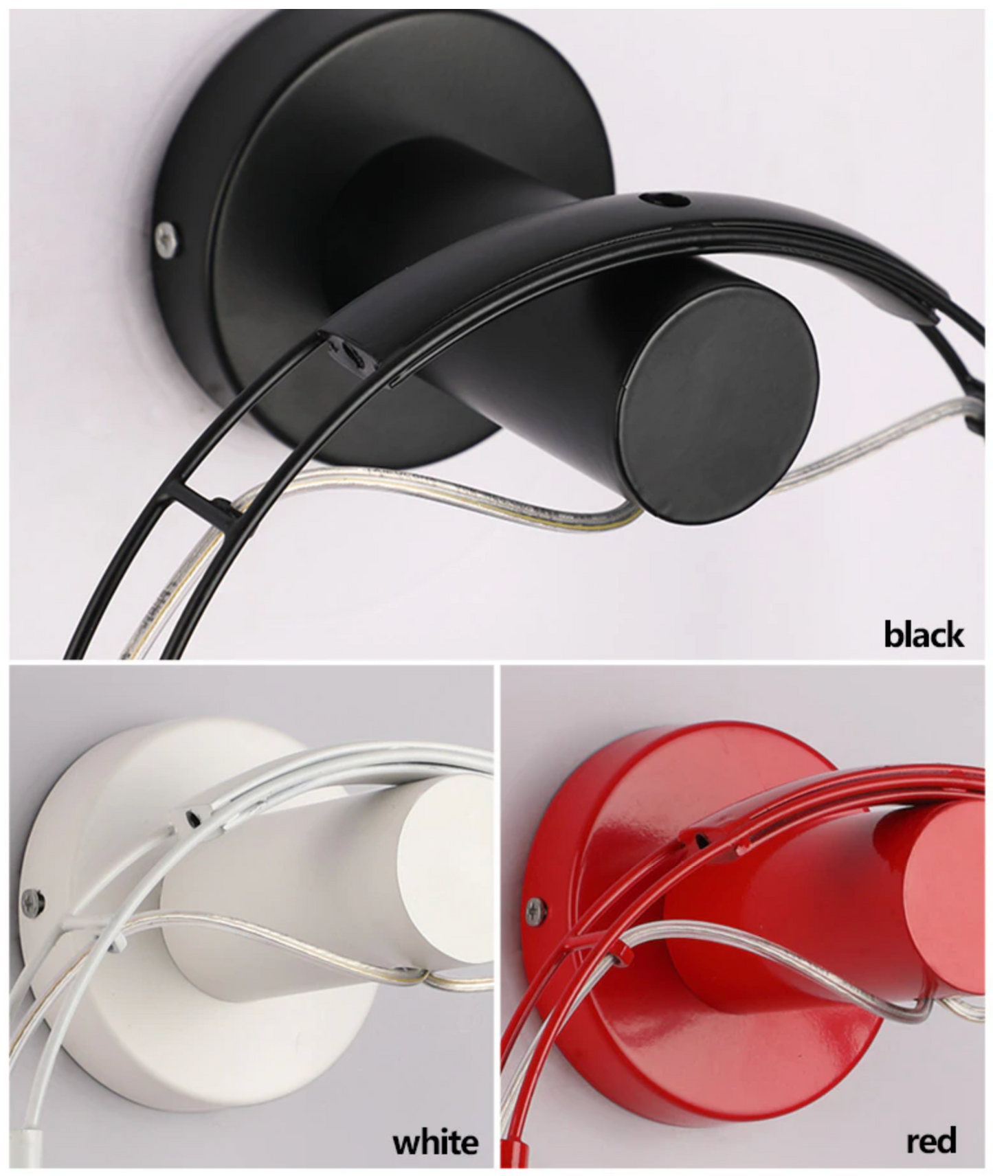 Won Creative Earphone Shape Wall Lamp