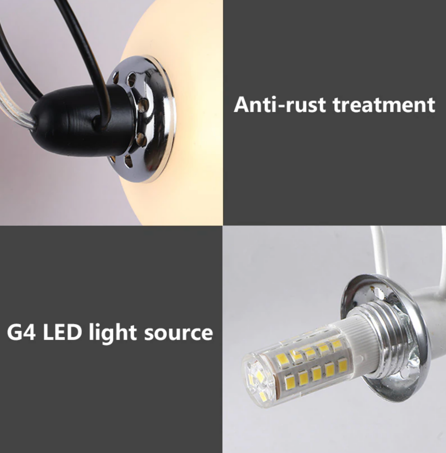 Won Creative Earphone Shape Wall Lamp