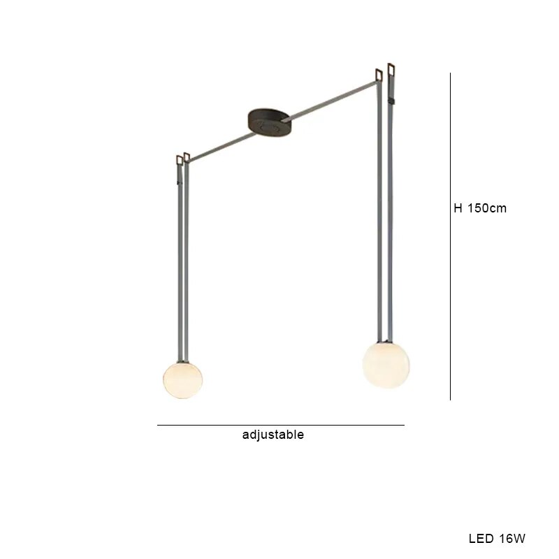 Privet Minimalist Luxury Suspension Light