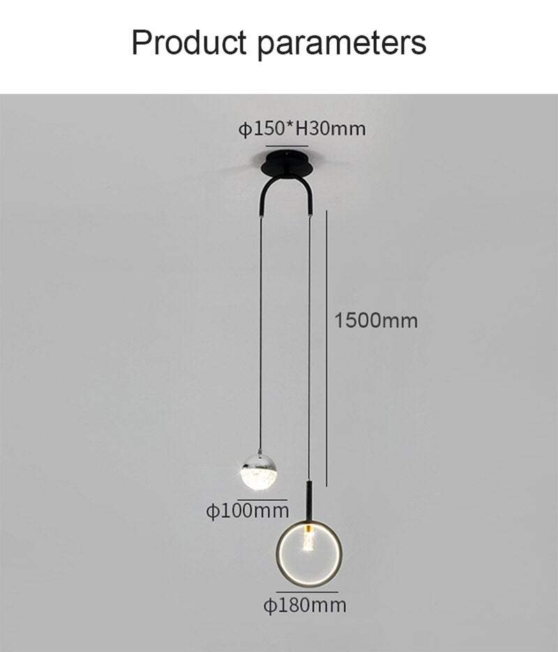 Lyf Delilah Nordic Pendant Lights