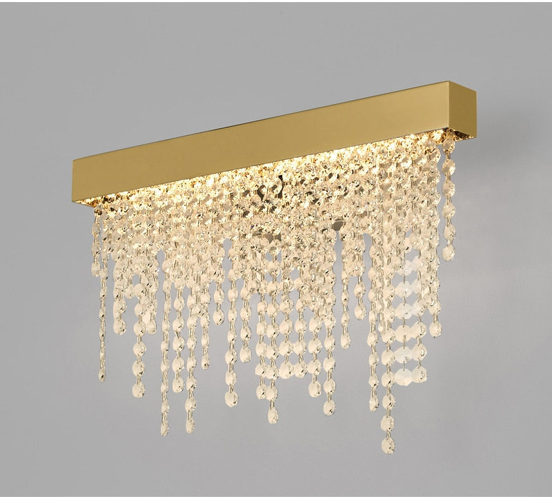 Ylk Agnar Luxury Crystal Wall Lamp