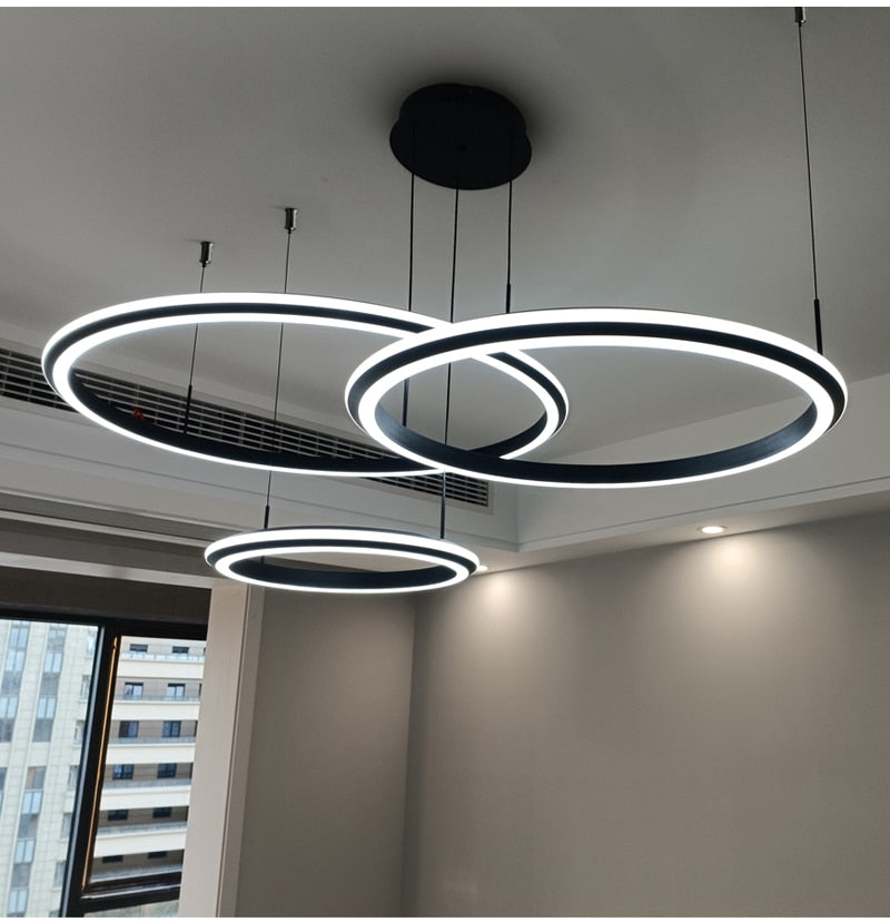 Ylk Ring Luxury LED Chandelier