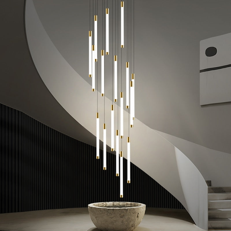 Ylk Aire Spiral Chandelier