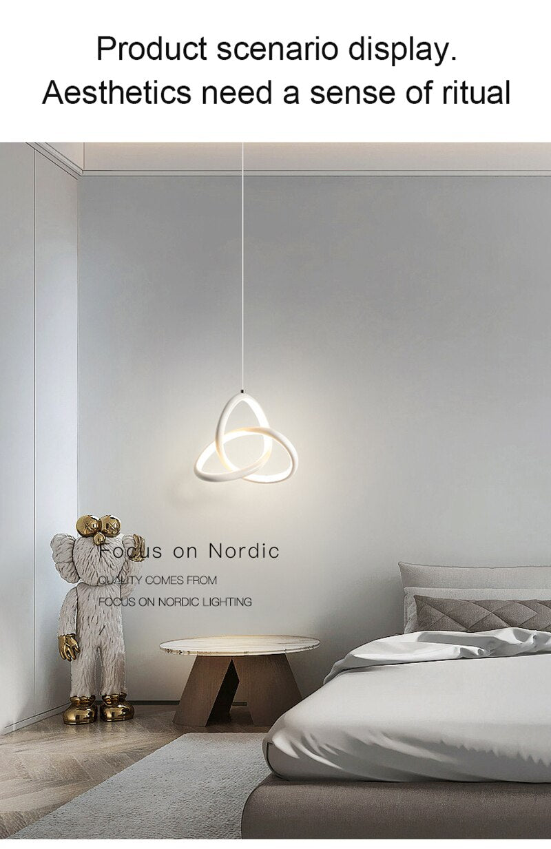 LYF Thor Nordic LED Pendant Lights