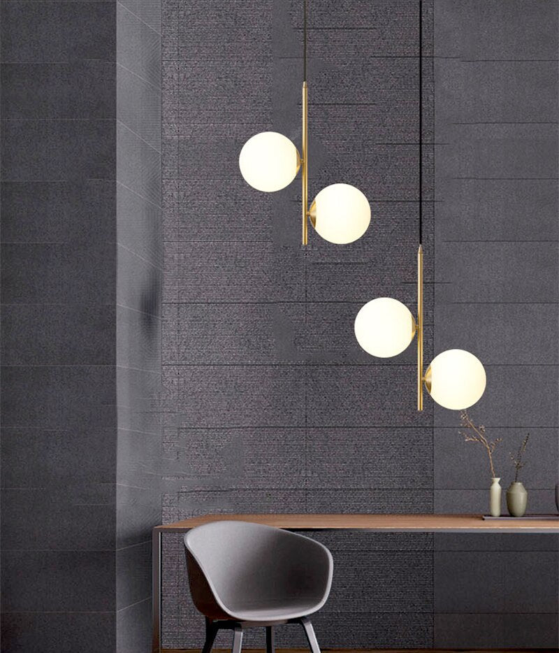 Won Creative Luxury Pendant Light