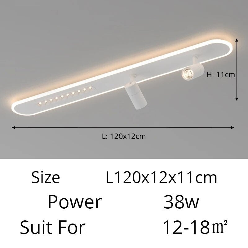 Qiyi Lange LED Ceiling Chandelier