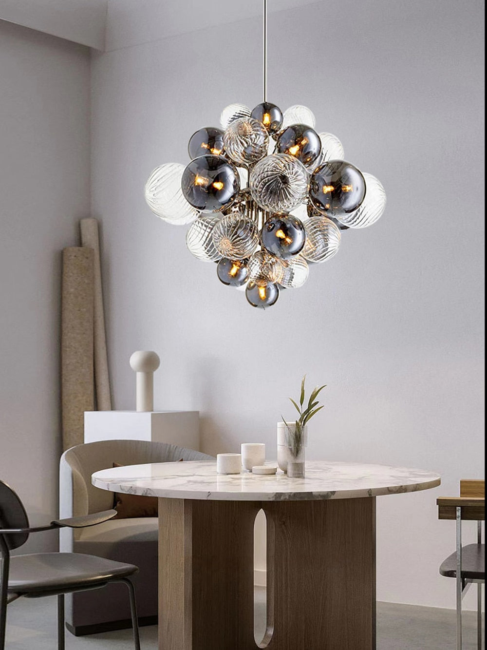 Olga Chandelier Minimalist Pendant Light