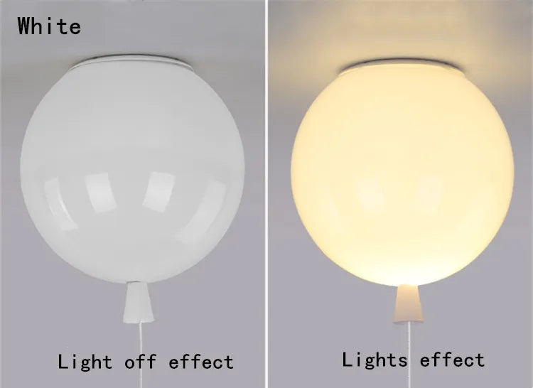 IIS Children's Creative balloons Ceiling lamp