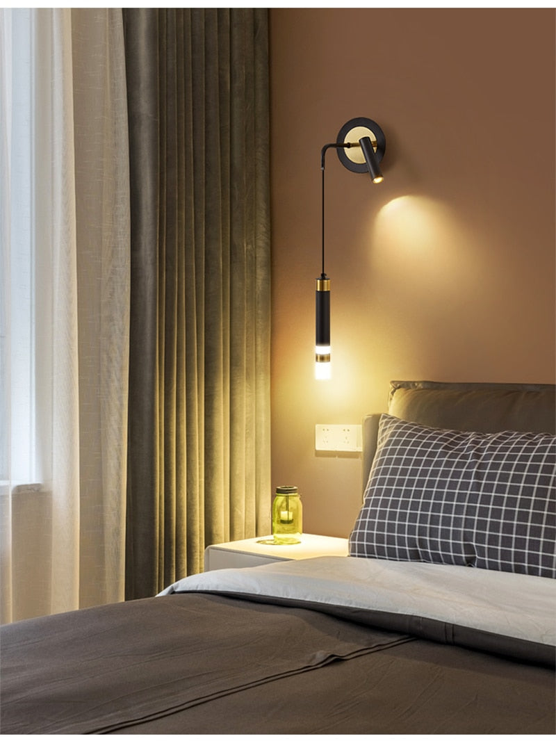 BAN Nordic LED Wall/Pendant lamp spotlight indoor lighting home decor