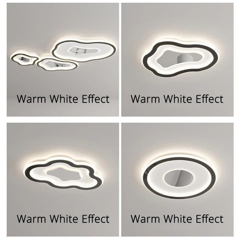 Qiyi Porpork Modern LED Ceiling Lamp