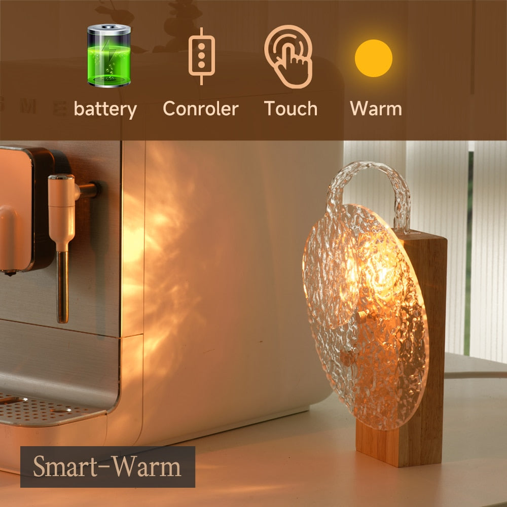 Pq Rotating Water Ripple Night Light