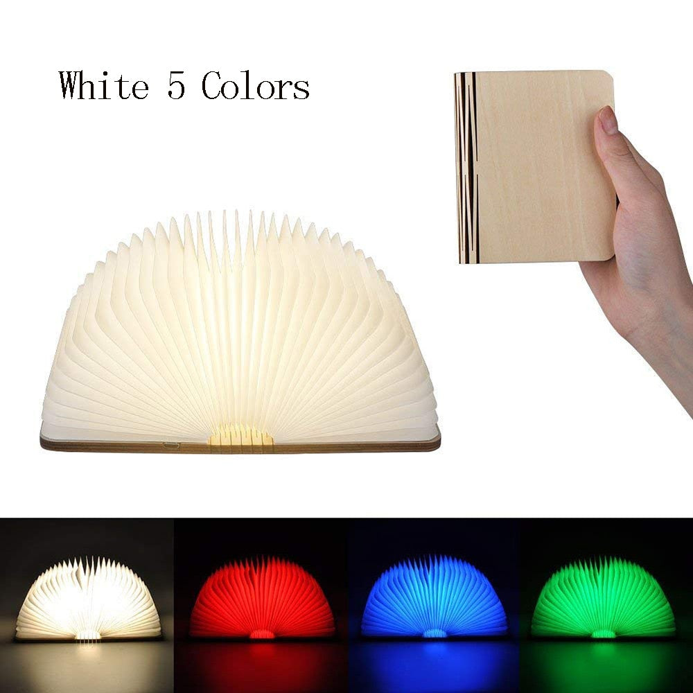 Portable Folding Book Lamp
