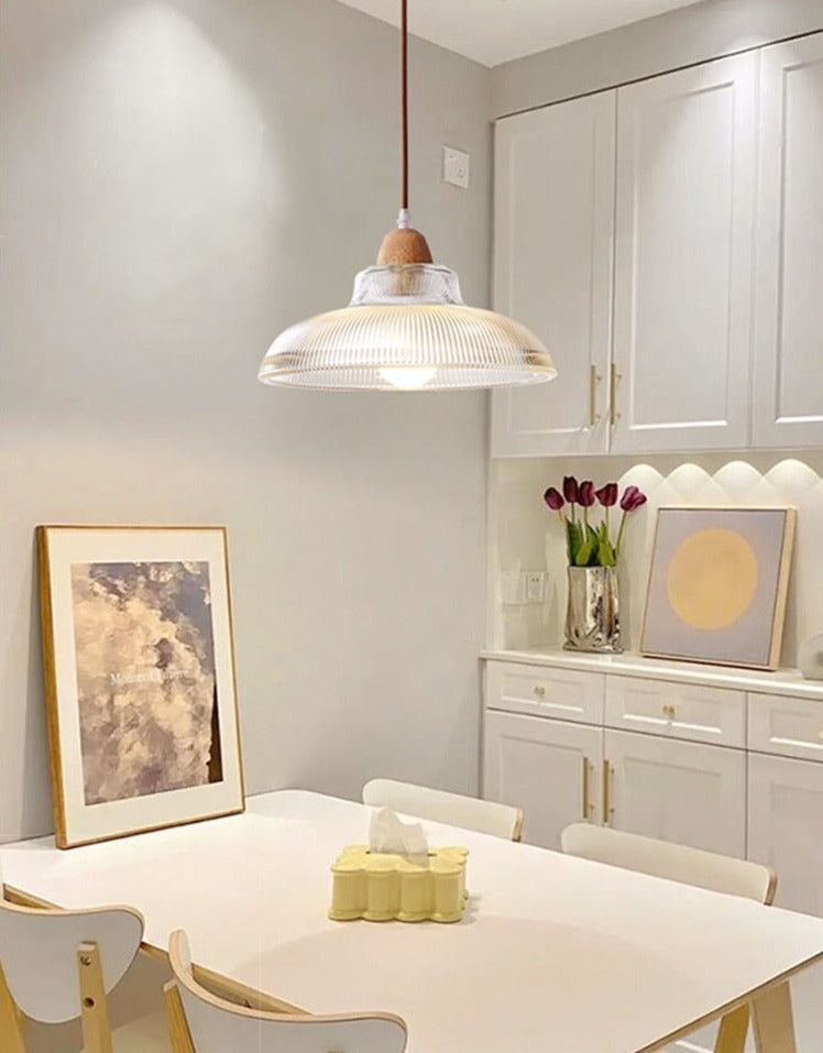 Wad Nordic Glass Pendant Lamp