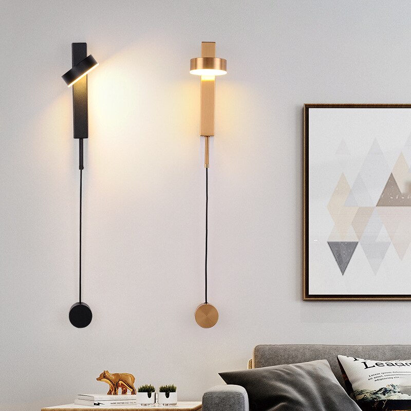 Won Caspar Nordic Wall Lamps