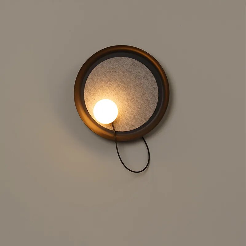 Modern Nordic Magnet Wall Lamp
