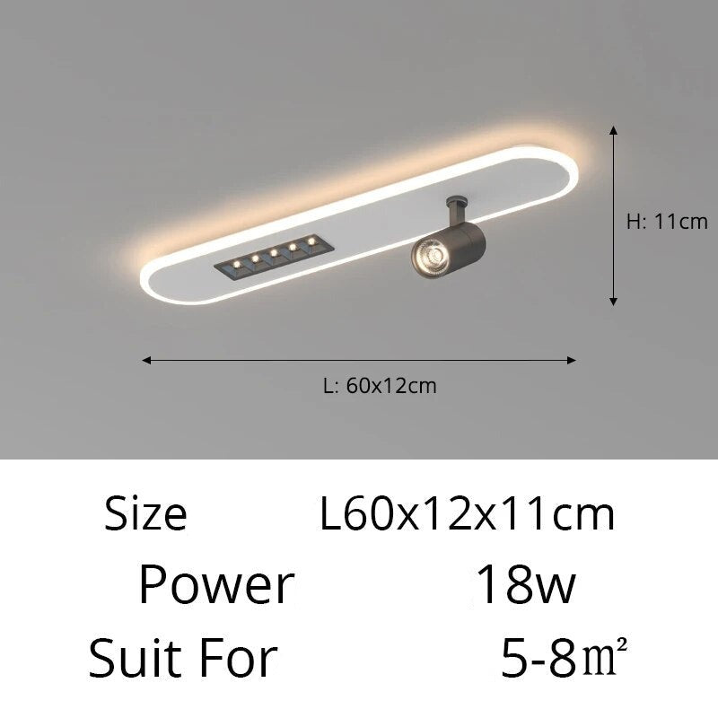 Qiyi Lange LED Ceiling Chandelier