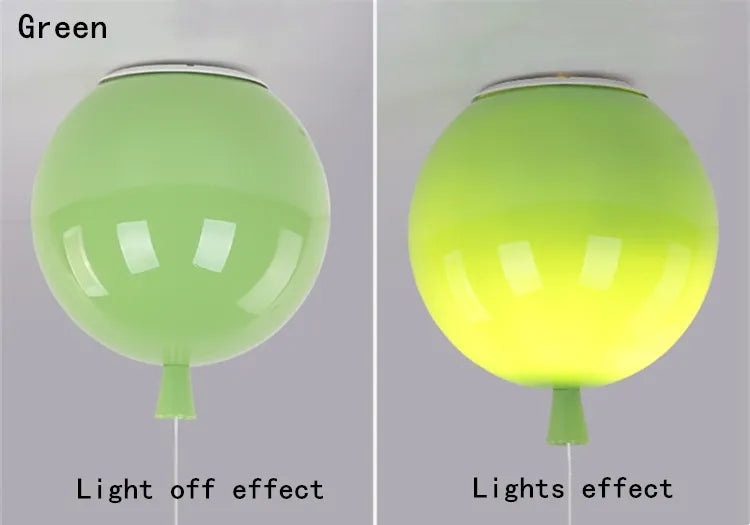 IIS Children's Creative balloons Ceiling lamp