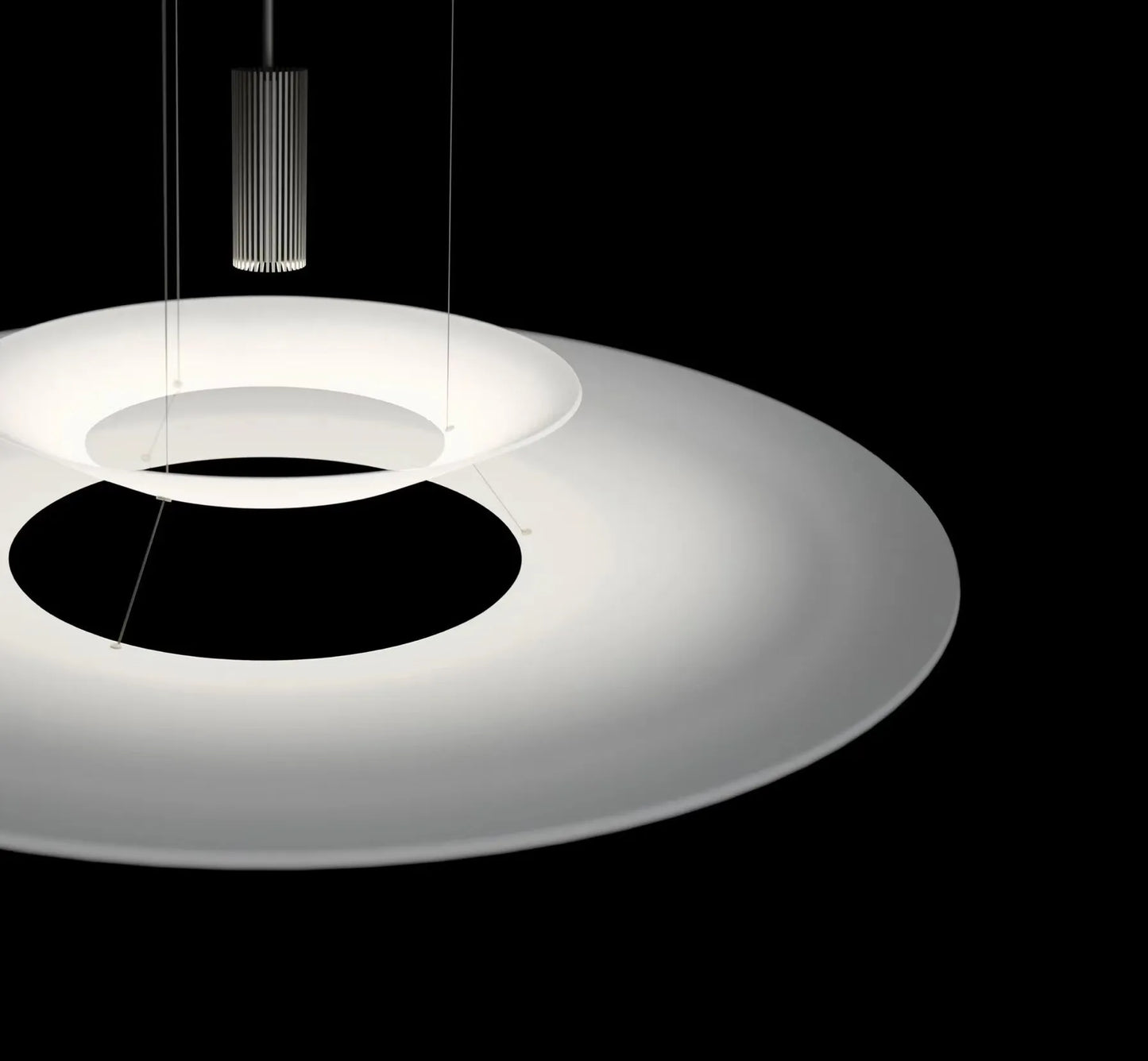 Modern Chandelier Flying Saucer Lamp UFO Hanging Light