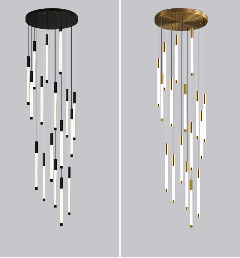 Ylk Aire Spiral Chandelier