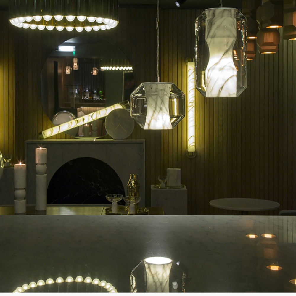 Privet Pendant Light Luxury Fixture