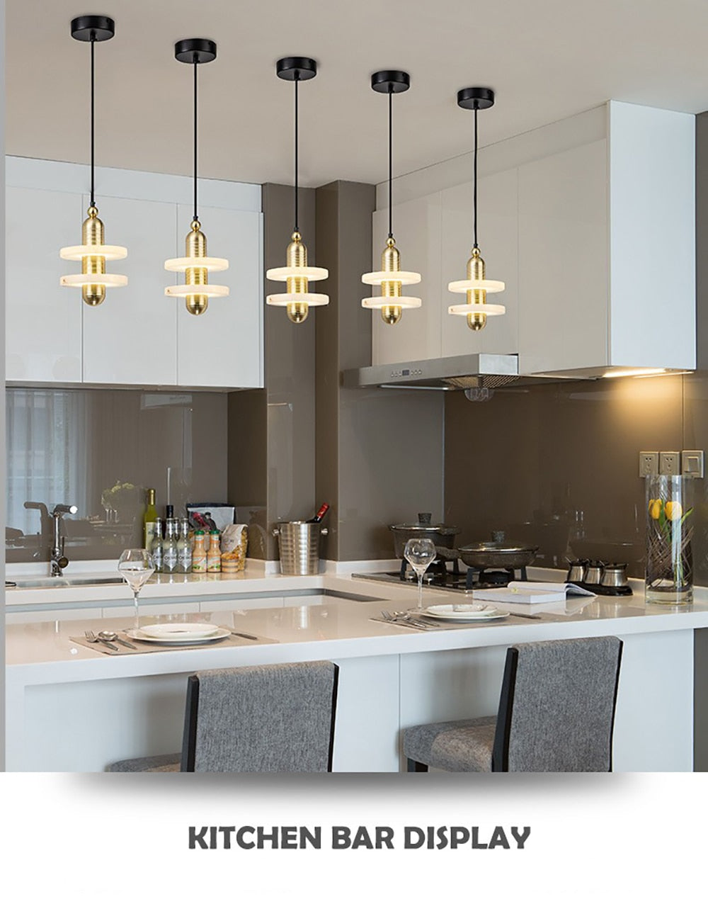 Privet Pendant Light Luxury Fixture