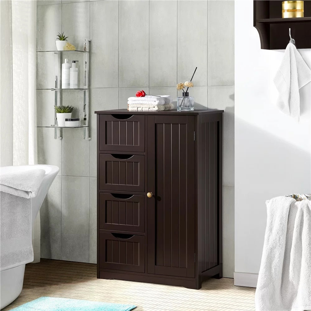 Haldor - Nordic Wooden Bathroom Medicine Cabinets
