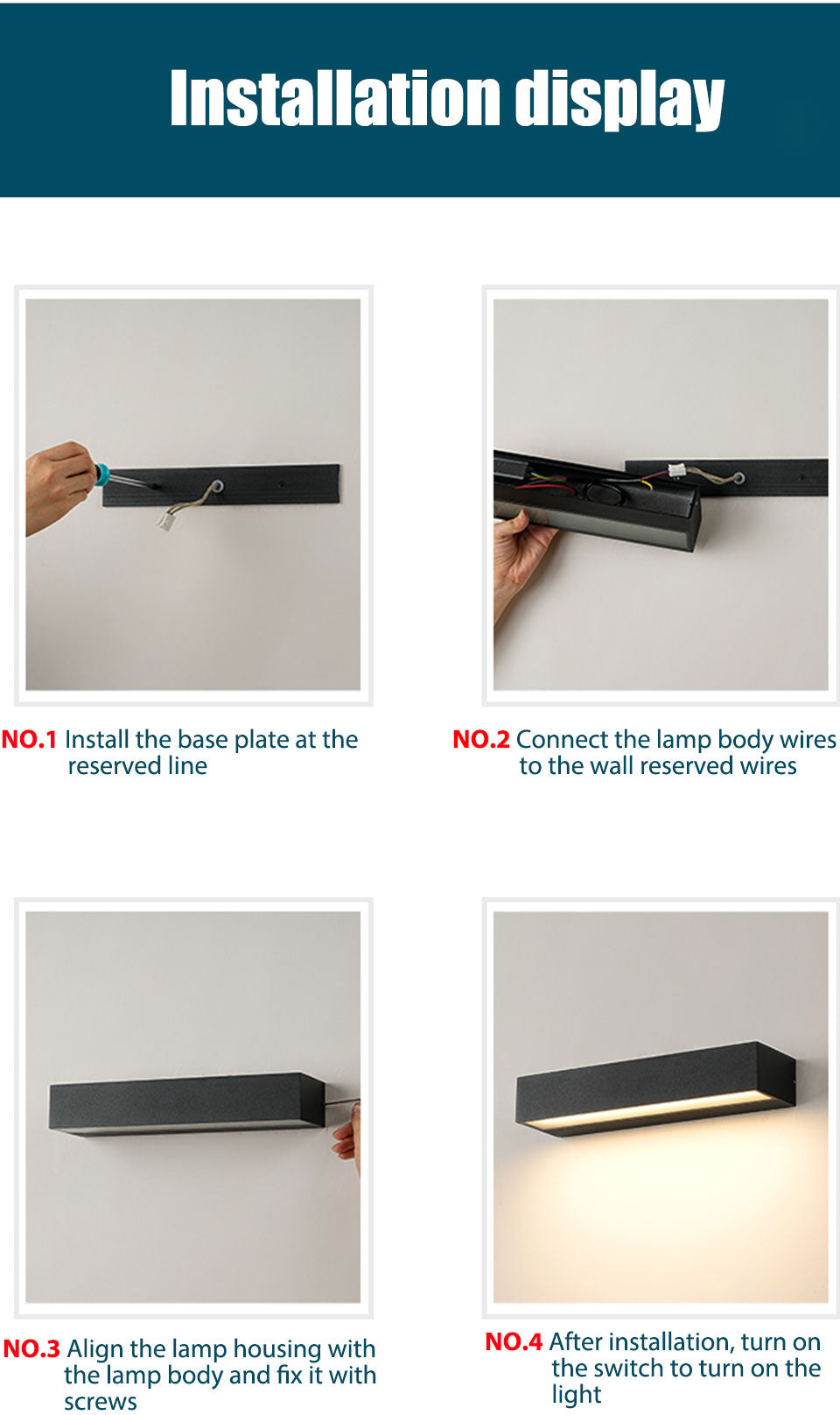 IIS LED Outdoor IP65 Waterproof Porch Wall Sconces Aluminum Exterior