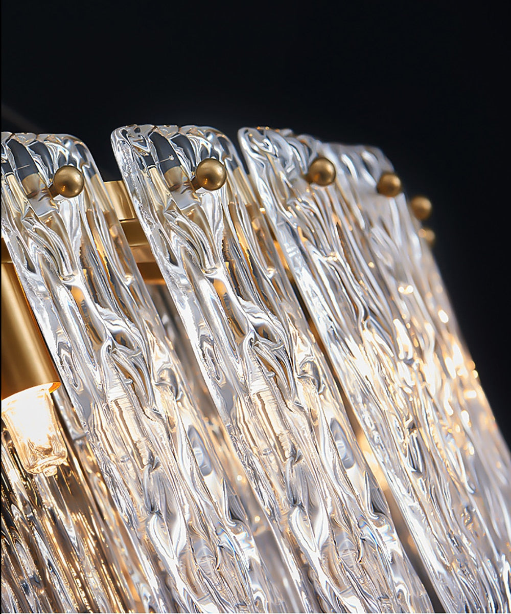 Privet Creative Glass Pendant Lamp