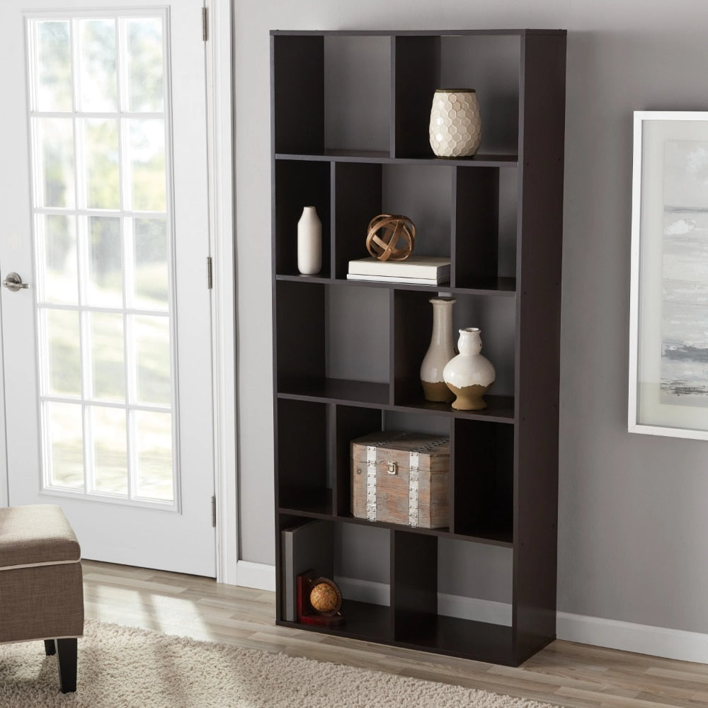 Ivar - Book Shelf Wood Wall Shelves Wood Storage Shelves