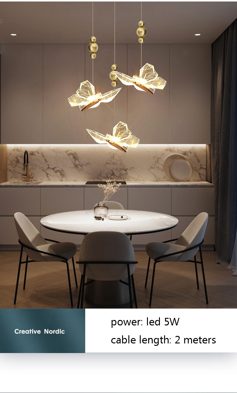Lyf Dulcinea Crystal LED Pendant