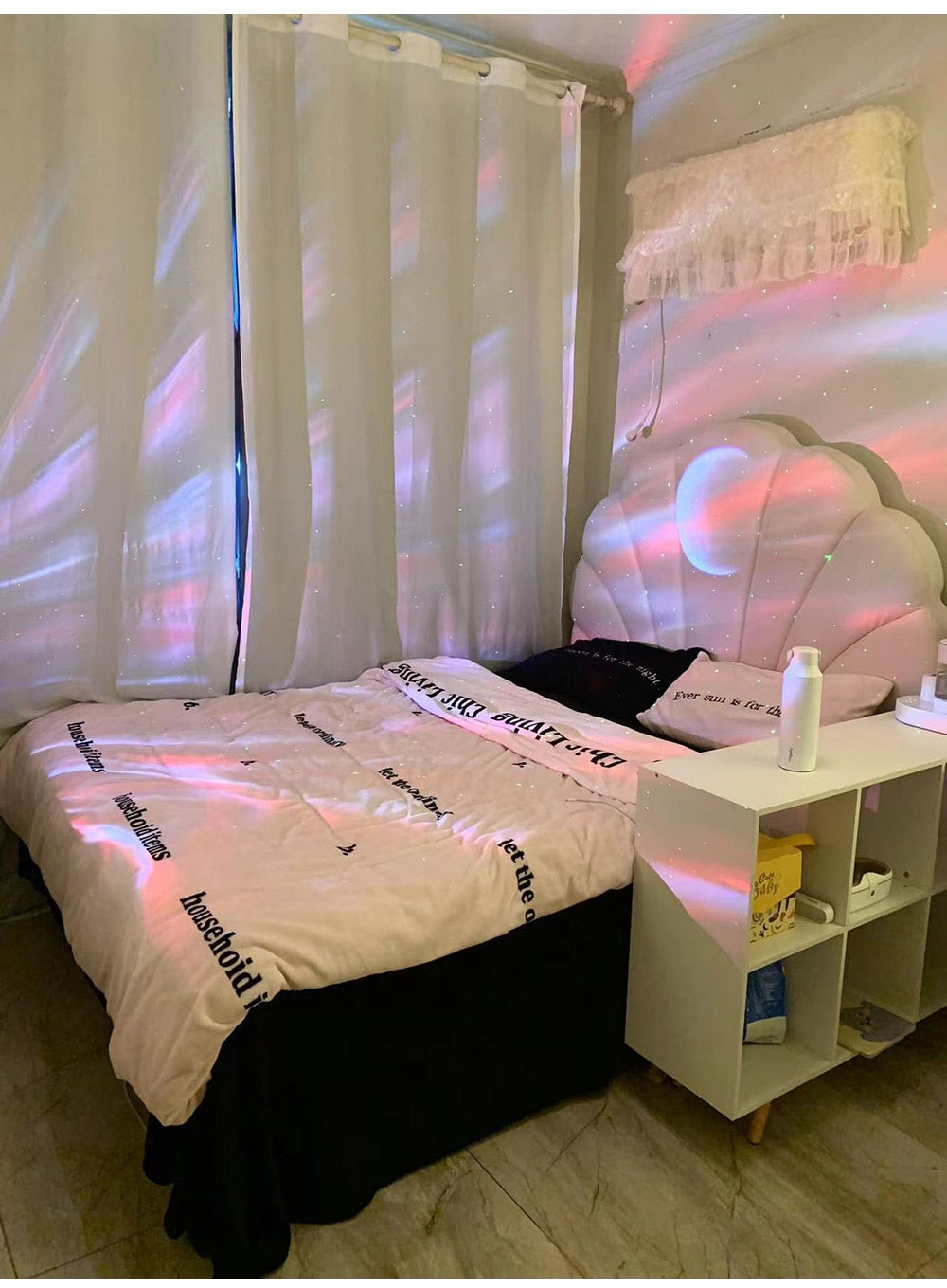 Pq Moon Galaxy Night Light